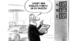 Zīmē Gatis Šļūka. Dodiet man atbalsta punktu un es pacelšu!