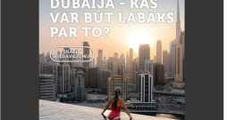 Vēl pagājšnedēļ tūroperatori "Novatours" un "Tez Tour" sociālajos tīklos aicinoši reklamēja ceļojumus uz Dubaiju, taču saspīlētās situācijas Tuvajos Austrumos dēļ lidojumi šonedēļ atcelti. Vēl pagājšnedēļ tūroperatori "Novatours" un "Tez Tour" sociālajos tīklos aicinoši reklamēja ceļojumus uz Dubaiju, taču saspīlētās situācijas Tuvajos Austrumos dēļ lidojumi šonedēļ atcelti.