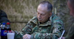 Ukrainas armijas virspavēlnieks Oleksandrs Sirskis.