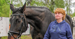 Reitterapeite Olga Bērziņa. Reitterapeite Olga Bērziņa.