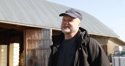 Preiļu novada zemnieku saimniecības "Tūmeņi" saimnieks Edgars Soldāns.