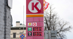 Degvielas cenas 2026. gada 13. martā.