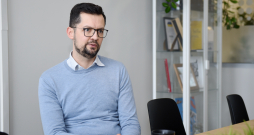 "Eco Baltia vide" valdes priekšsēdētājs Jānis Aizbalts. "Eco Baltia vide" valdes priekšsēdētājs Jānis Aizbalts.