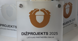 "Dižprojekts" balva.
