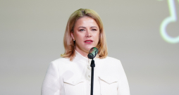 Ministru prezidente Evika Siliņa. Ministru prezidente Evika Siliņa.
