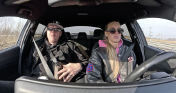 Kaspars un Olga Kambalas.