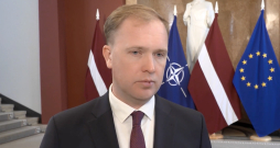 Viktors Valainis, ekonomikas ministrs.