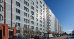 Daudzdzīvokļu nams. 602. sērija.