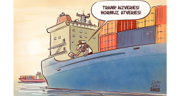 Zīmē Gatis Šļūka. Tramp, aizveries! Hormuz, atveries!