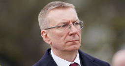 Latvijas prezidents Edgars Rinkēvičs. Latvijas prezidents Edgars Rinkēvičs.