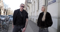 Kaspars un Olga Kambalas.