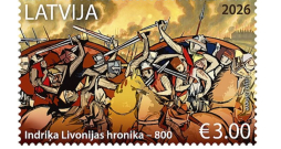 "Latvijas pasts" izdos pastmarku Livonijas Indriķa hronikas 800 gadu jubilejai. "Latvijas pasts" izdos pastmarku Livonijas Indriķa hronikas 800 gadu jubilejai.