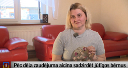Inese Nenišķe: “Sāp vīzdegunīgās norādes no sabiedrības, ka tā ir ar ģimenēm, kur vecāki neseko savu bērnu gaitām un neinteresējas, ko viņi dara! Dievs ir mans liecinieks, ka esmu bijusi sava labākā mātes versija.”