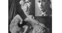 K. Jansons un viņa 1925. gada diplomdarbs "Kentauru cīņa".