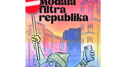 Zīmē Gatis Šļūka. Marta Kotello. Modālā filtra republika Zīmē Gatis Šļūka. Marta Kotello. Modālā filtra republika