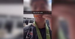 Didjē Gaspāra Ouena Maksimiljēna uzņemtais video, kur viņš nolaiza dzēriena salmiņu.