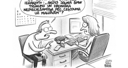 Zīmē Gatis Šļūka. Akūts jauna BMW trūkums! Zīmē Gatis Šļūka. Akūts jauna BMW trūkums!
