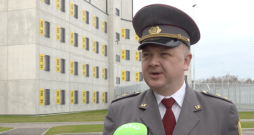 Māris Dumpis, Liepājas cietuma priekšnieks. Māris Dumpis, Liepājas cietuma priekšnieks.