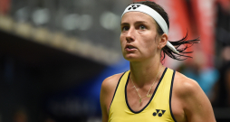 Tenisiste Anastasija Sevastova. Tenisiste Anastasija Sevastova.