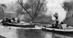 Pilsētas kanāla tīrīšana 1926. gadā.