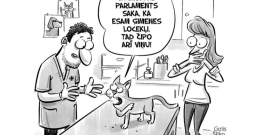 Zīmē Gatis Šļūka. Čiposim visus!