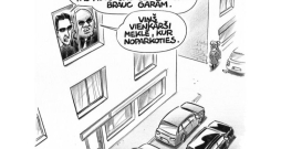 Zīmē Gatis Šļūka. Kur likt auto?