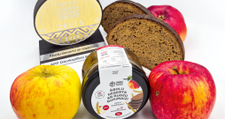 Ābolu deserts Novada garšu "Produktu kvalitātes konkursā 2025" ieguvis zelta medaļu.