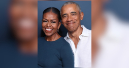 Mišela un Baraks Obamas. Mišela un Baraks Obamas.