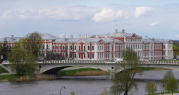 Skats uz Lielupi un Jelgavas pili.