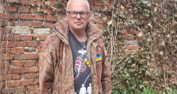 Aigars Stonis: "Ukrainā jau reklāma par manu gājienu iet vaļā un cilvēki jau ziedo. Gribu arī latviešus iekustināt." Aigars Stonis: "Ukrainā jau reklāma par manu gājienu iet vaļā un cilvēki jau ziedo. Gribu arī latviešus iekustināt."