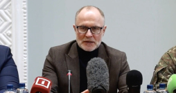 Aizsardzības ministrs Andris Sprūds. Aizsardzības ministrs Andris Sprūds.