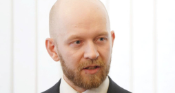 Partijas "Progresīvo" Saeimas frakcijas vadītājs, partijas līdzpriekšsēdētājs Andris Šuvajevs.