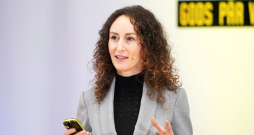 Tiesībsardze Karina Palkova. 