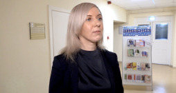 Sigita Geida, Slimību profilakses un kontroles centra epidemioloģe. Sigita Geida, Slimību profilakses un kontroles centra epidemioloģe.