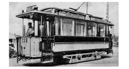 Rīgas tramvajs 20. gs. sākumā.