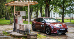 Elektroauto.