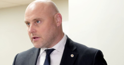 Premjera amatam nominētais "Apvienotā saraksta" politiķis, Saeimas deputāts Andris Kulbergs.