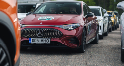 "Latvijas e-Auto" 2026./2027. gada sezonas pirmā testu diena.