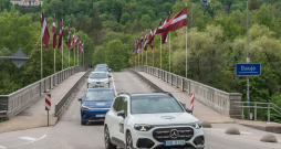 "Latvijas e-Auto" 2026./2027. gada sezonas pirmā testu diena.