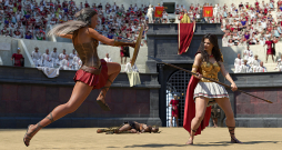 Sievietes gladiatores