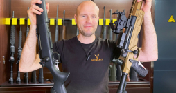 Veikala Huberts pārstāvis Armands Reķis.
