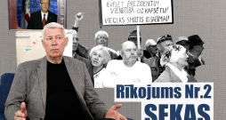 Tuvplānā - Valdis Zatlers.