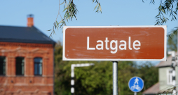 Norāde "Latgale" Jēkabpilī. Norāde "Latgale" Jēkabpilī.