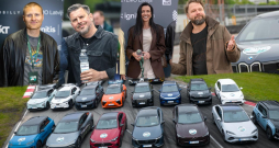 Konkursa "Latvijas e-Auto" 2026./2027. gada sezonas žūrijas dalībnieki.