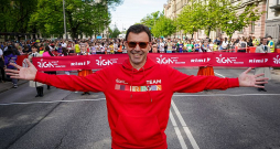 Rīgas maratons notiek kopš 1991. gada, un vairumu no tiem organizējis Aigars Nords, padarot par lielāko Ziemeļeiropā. Rīgas maratons notiek kopš 1991. gada, un vairumu no tiem organizējis Aigars Nords, padarot par lielāko Ziemeļeiropā.