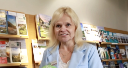 Tatjana Kozačuka, Krāslavas novada Tūrisma informācijas centra vadītāja. Tatjana Kozačuka, Krāslavas novada Tūrisma informācijas centra vadītāja.