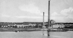 Slokas papīrfabrika 19./20. gs. mijā.