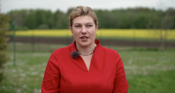 Dzejniece Magone Liedeskalna.