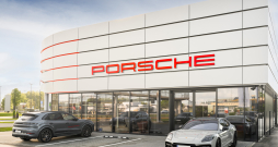 Porsche autosalons. Porsche autosalons.