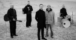 Grupa "Prāta vētra" un mūziķis MESA/Gacho.
